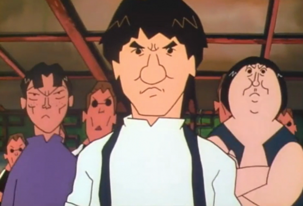 蠟筆小新在香港遇到成龍，還原《A計劃》，致敬經典，卻被群嘲