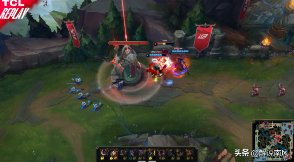 新人首秀！黑暗勢力OMG還得看我山雞哥