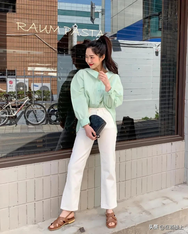 身高150cm的小個子如何選褲子？這4點很重要