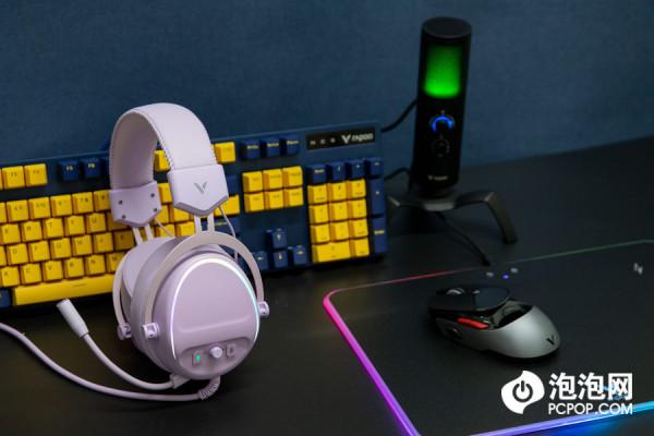 虛擬7.1聲道加持的遊戲利器，雷柏VH650 RGB遊戲耳機評測