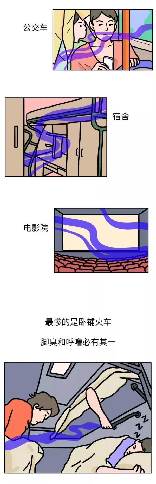 漫畫科普：何為“毒腳獸”？臭味熏天，氣衝霄漢是也！