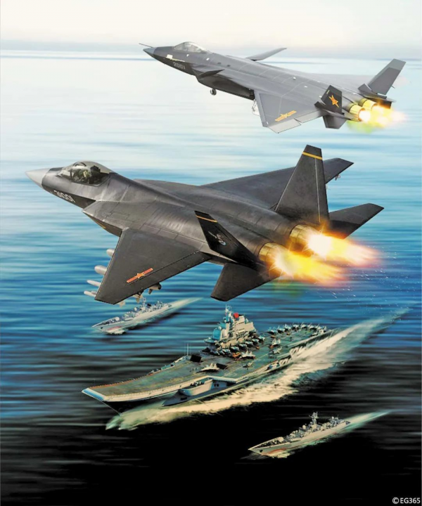 美軍機將攜核彈往中國周邊?中國戰鬥機重大突破,美定核戰略指南 美軍機將攜核彈往中國周邊?中國戰鬥機重大突破,美定核戰略指南