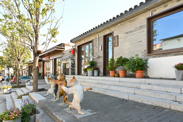 模式口大街,感受千年古道!別有一番風景 模式口大街,感受千年古道!別有一番風景