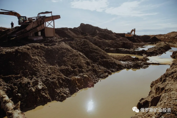 黃金開採者對俄羅斯阿穆爾沿岸自然環境造成3.7億盧布的損失