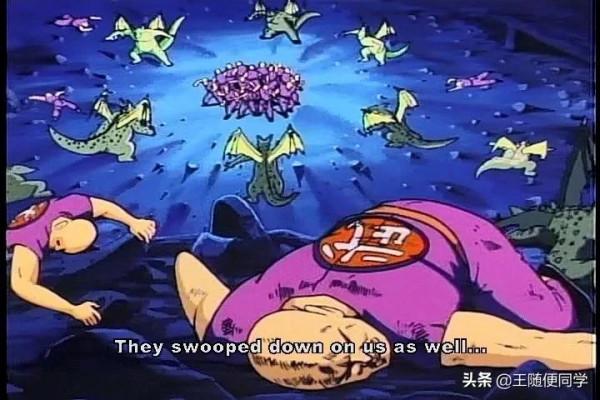 龍珠：致敬！他徒孫是超賽神，曾以生命為代價保地球300年和平