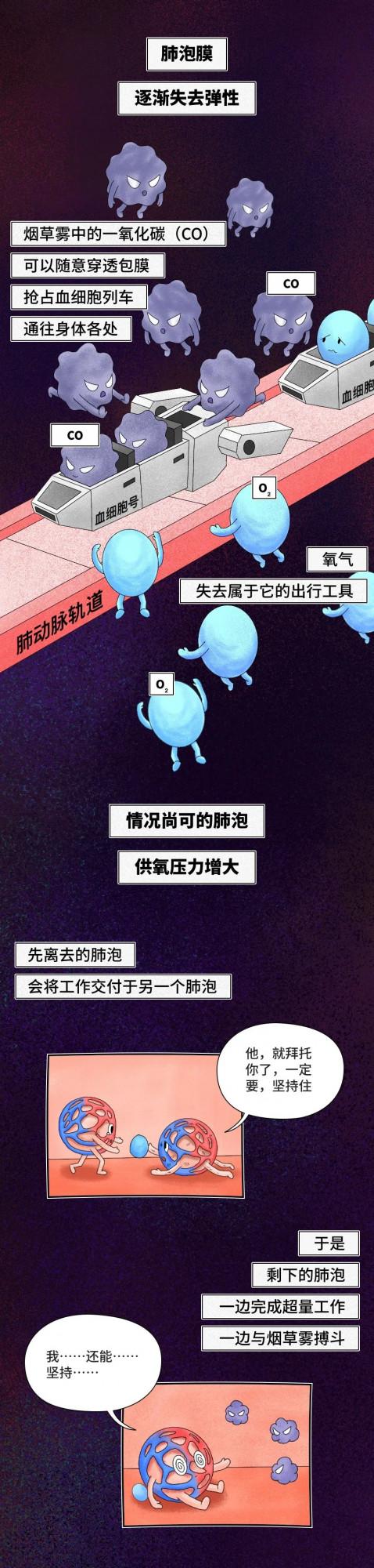 你的肺，就是這樣壞掉的