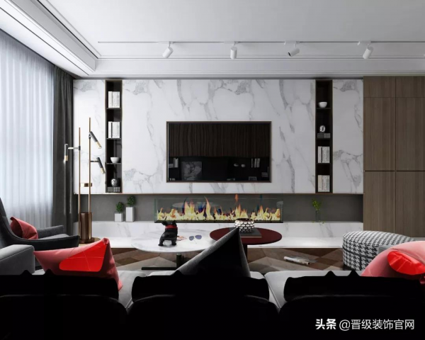 小石城160平港式風格:每一處細節都透露著高階精緻 小石城160平港式風格:每一處細節都透露著高階精緻