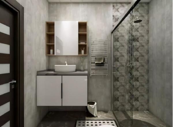 75㎡ 小戶型工業風，文化磚、塗鴉牆彰顯懷舊文化，文藝範滿分