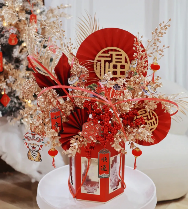 新年氛圍組！高質量年味裝飾，不到百元搞定所有