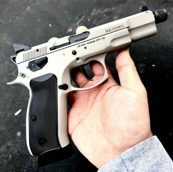 輕武器欣賞，一把把精緻的手槍，都是精美的藝術品