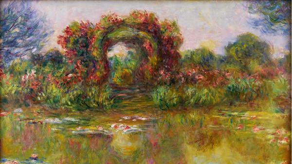 保利書畫夜場傅抱石《為羅時慧作柳蔭仕女圖》9775萬領銜（3）