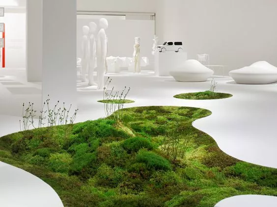 室內做了景觀，實在大愛