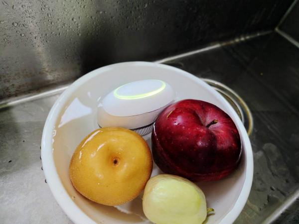 輕鬆搞定蔬果農殘檢測 - 華碩PureGo蔬果洗滌偵測器