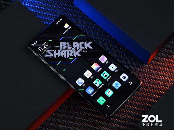 實體升降肩鍵+144Hz三星屏 黑鯊4S高畫質圖賞