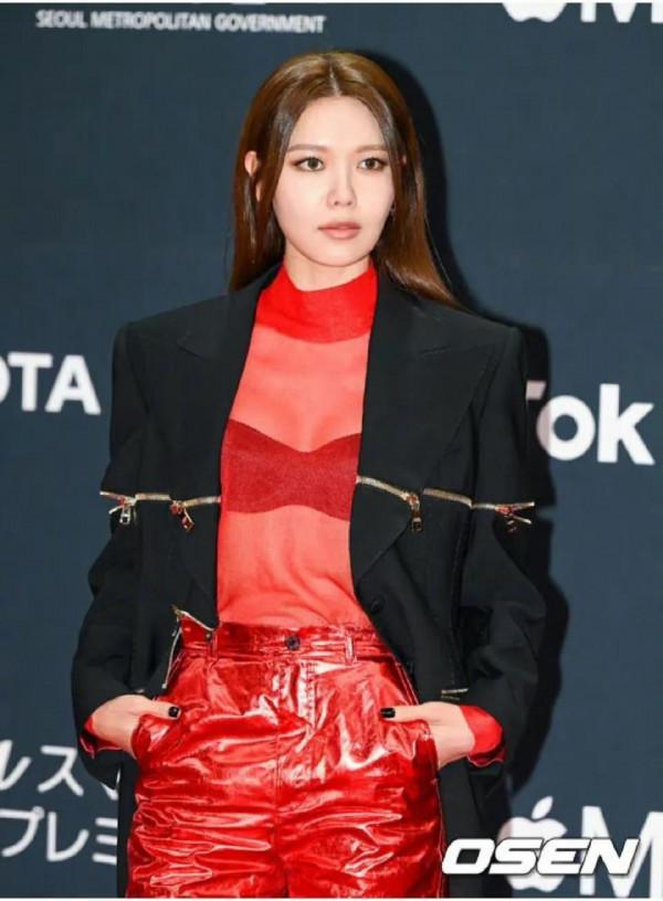 今日MAMA盛典，來看看韓國女明星的紅毯，你覺得如何？