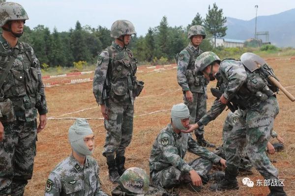 酷圖｜新轉軍士淬火畫面來了