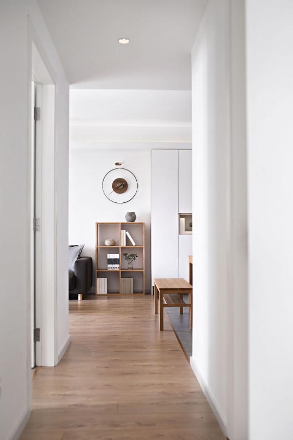 年輕人都喜歡的“簡單裝修”，LDK設計的78㎡兩居室，值得收藏