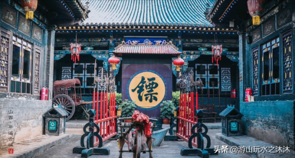 去平遙古城，品一品千年的歷史沉澱