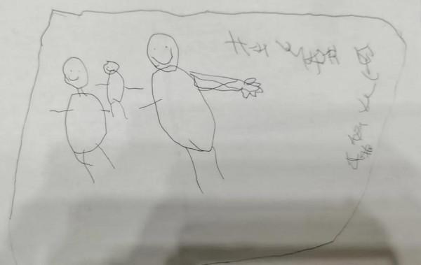 斷舍離之前,盤點一下女兒兩年多的畫作 斷舍離之前,盤點一下女兒兩年多的畫作