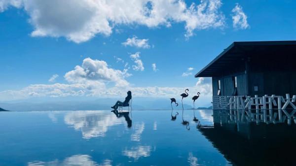 旅遊去體驗轎頂山日出日落美極