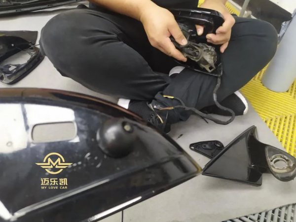 14款賓士S400L改裝原廠360全景，相比副廠360優勢劣勢都很明顯