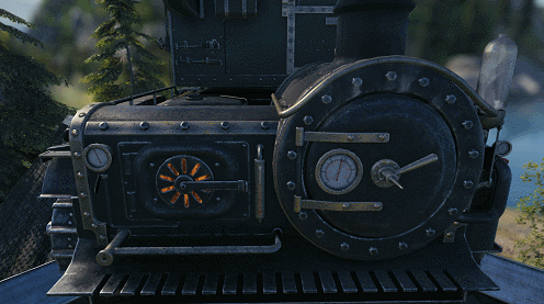 坦克世界 183重炮的蒸汽火車頭來了！FV4005動態3D“雷霆之子”