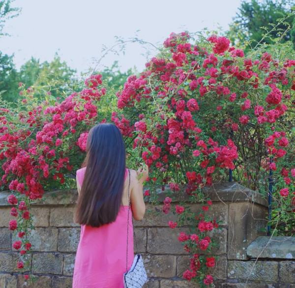 去古老的小鎮，下午的時候出發，在天黑之前到達