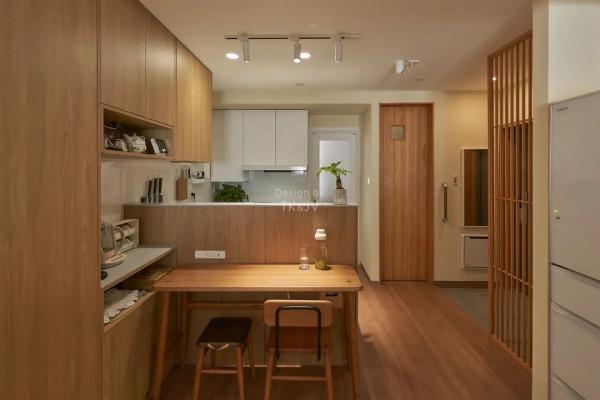 讓每一寸空間都變幸福的日式公寓