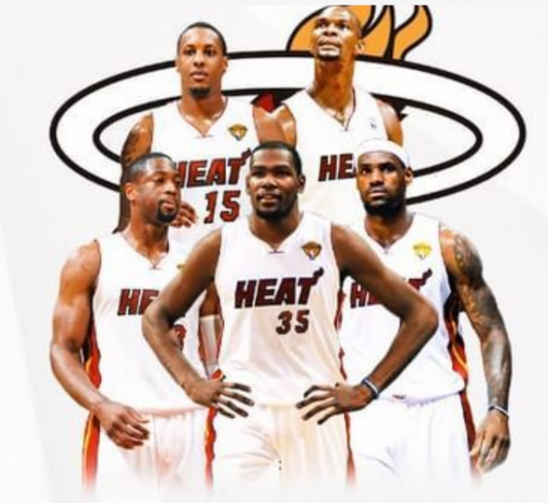 假如nba球員投敵的話哪個陣容更強?公牛幾乎無敵,王朝觸手可及 假如nba球員投敵的話哪個陣容更強?公牛幾乎無敵,王朝觸手可及