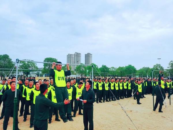 新訓結業考核，讓我們來看看新兵的蛻變！