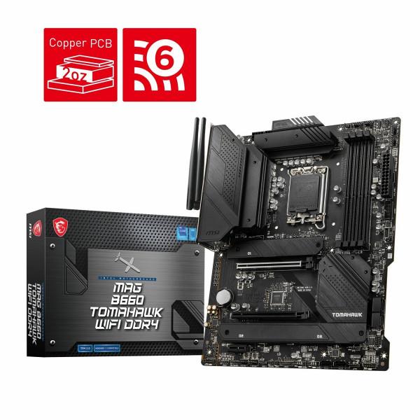 微星將在CES 2022推出一系列B660主機板，包括Tomahawk、Mortar和Bazooka系列