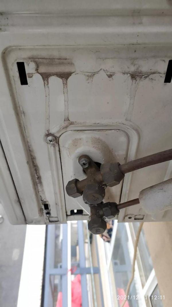 小米空調外機拆機