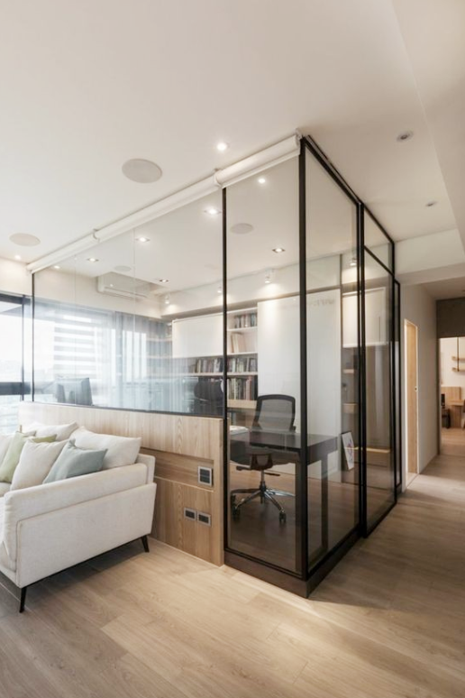 若再裝沙發要懂得前挪&quot;50cm&quot;，瞬間多出一個功能區，年輕人更喜歡