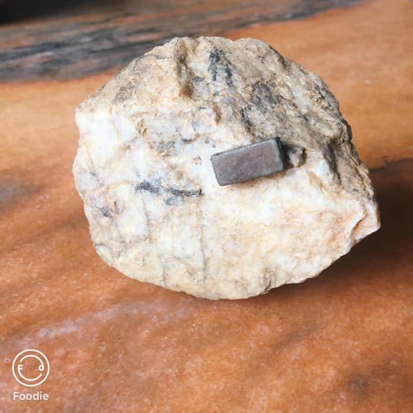 月亮積層巖隕石已被發現