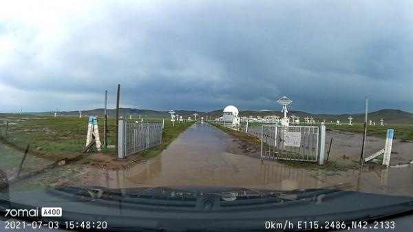 70邁探訪射電望遠鏡基地 內蒙古明安圖自駕遊記 70邁探訪射電望遠鏡基地 內蒙古明安圖自駕遊記