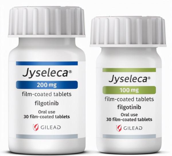 潰瘍性結腸炎新藥！吉利德口服JAK1抑制劑在英國獲批新適應症