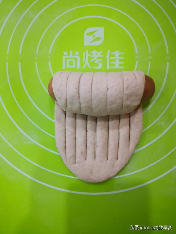 中式熱狗這樣做，不煎不炸，搭配燕麥，鬆軟肉味濃，低脂又飽腹