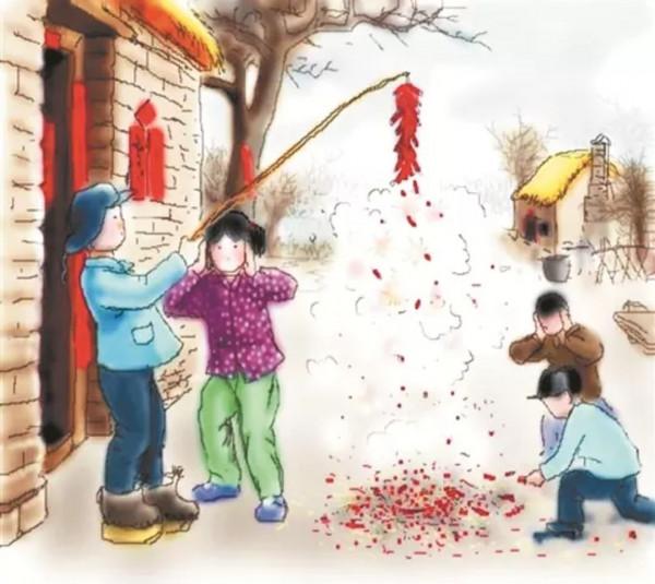 回不去的過去！正在消失的中國新年傳統，實在是令人惋惜