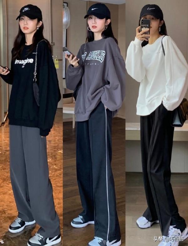 想知道慵懶但不臃腫的穿搭秘訣是什麼嗎？那就跟她學，保證有個性