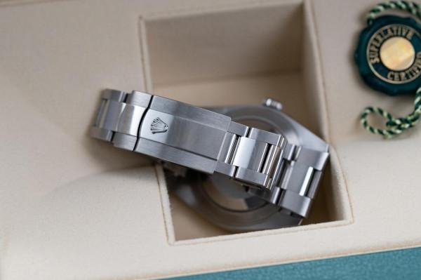 勞力士日誌型41mm“綠羅”腕錶——開啟勞力士家大門的鑰匙