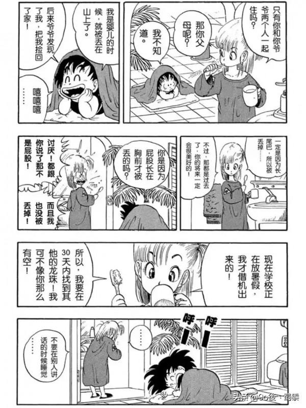 龍珠漫畫1−3話