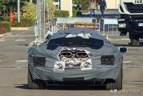 新車|尾排設計更加狂野 蘭博基尼Aventador繼任車型最新諜照 新車|尾排設計更加狂野 蘭博基尼Aventador繼任車型最新諜照
