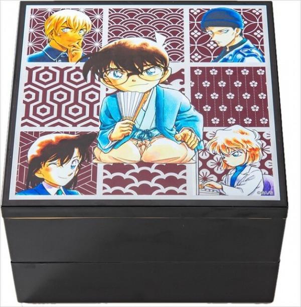 日本首次推出“名偵探柯南新年食盒”！處處都是小心思