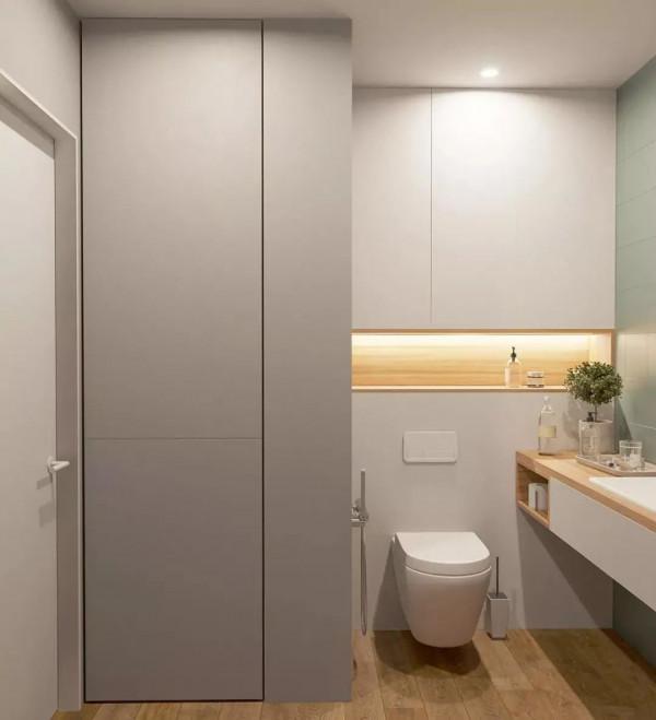 小戶型衛生間的福音,不再為收納煩惱 小戶型衛生間的福音,不再為收納煩惱