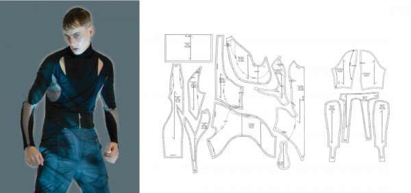 KDA課達丨2021年倫敦時裝學院MA服裝設計畢業展