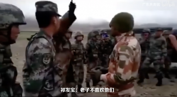 中印衝突細節曝光：祁發寶扯掉繃帶衝向敵人，昏迷時還拳打腳踢