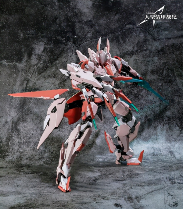 人型裝甲戰紀 六二式“穀雨”突擊型改 夏卯