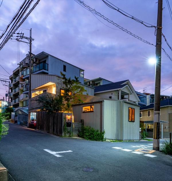 中庭造就自然之家