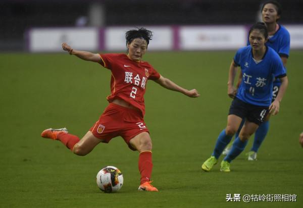 從0-1到2-1 全運女足王霜上演大爆發逆轉江蘇隊
