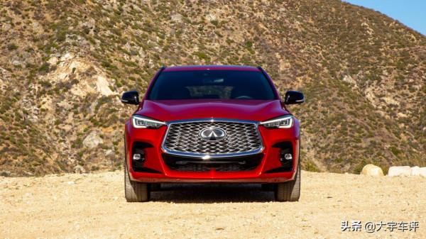2022款英菲尼迪QX55試駕:車是好車!但CVT依舊是敗筆 2022款英菲尼迪QX55試駕:車是好車!但CVT依舊是敗筆
